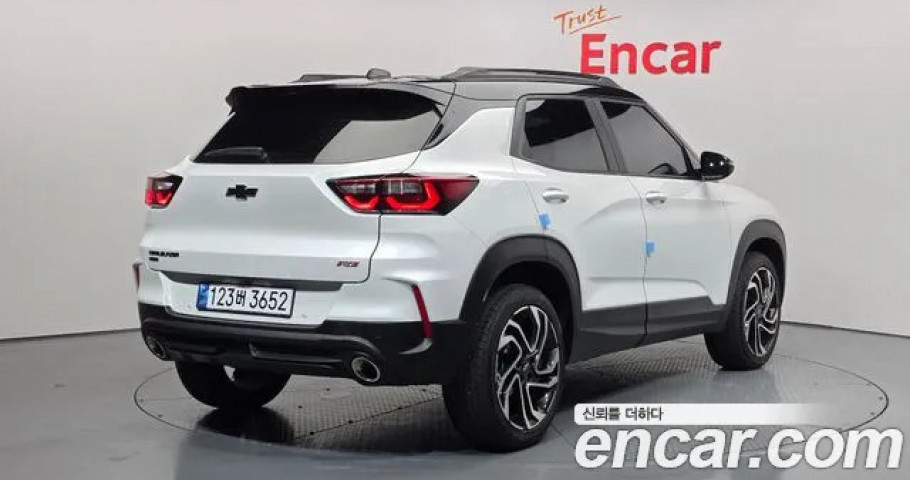 Chevrolet Trailblazer 