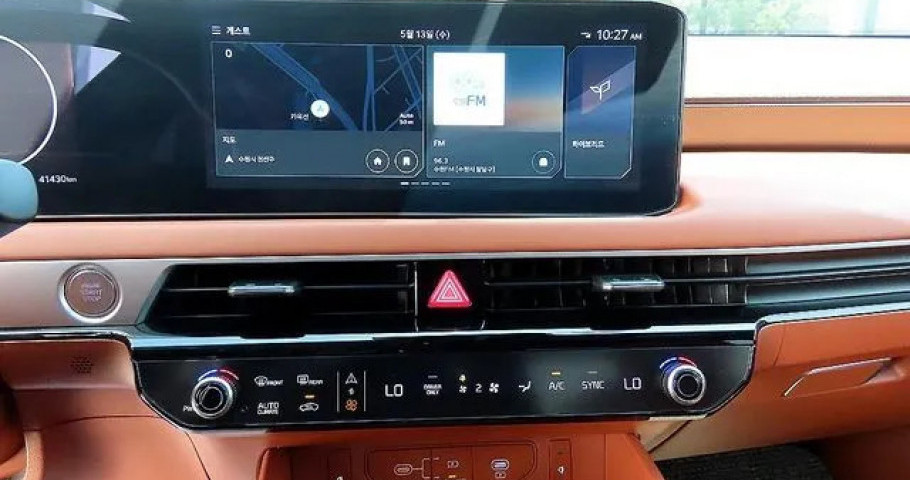 Kia K8 