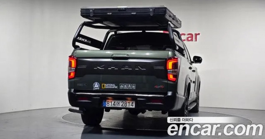 Ssangyong Rexton 