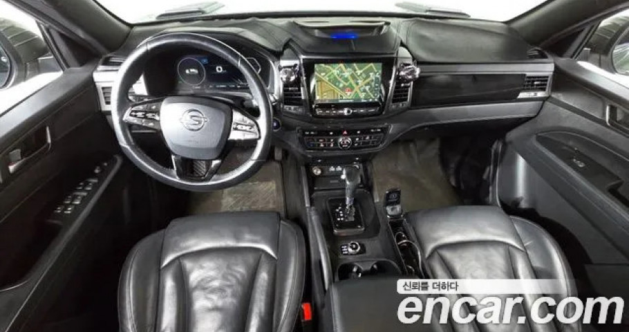Ssangyong Rexton 