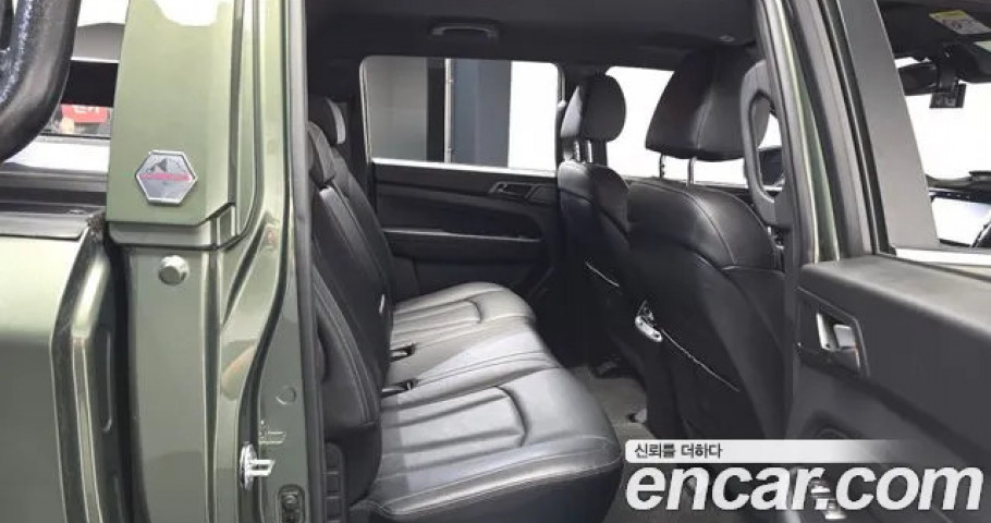 Ssangyong Rexton 