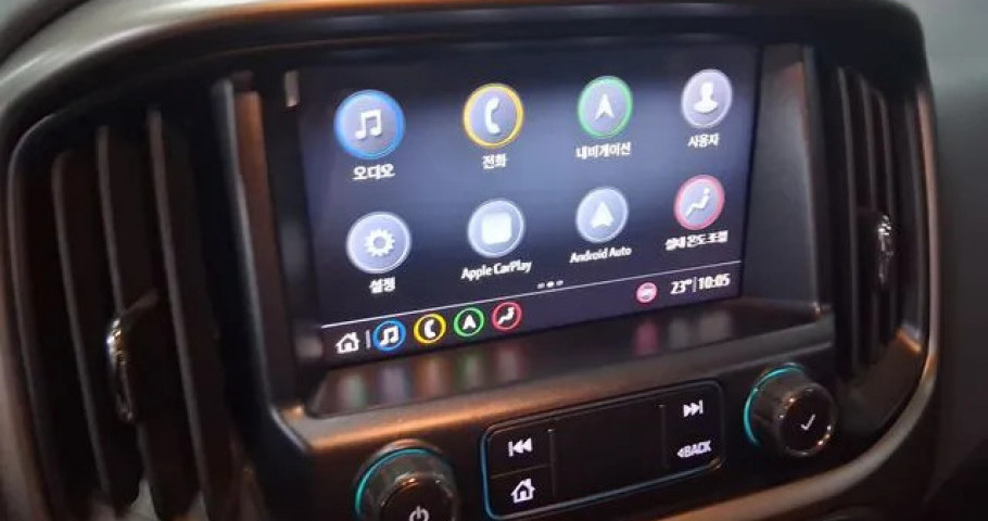 Chevrolet Colorado 