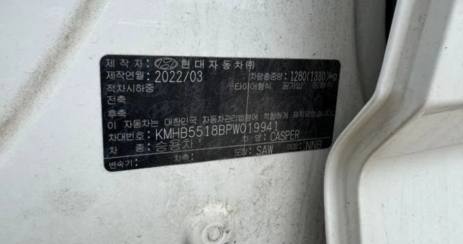 Hyundai Casper 