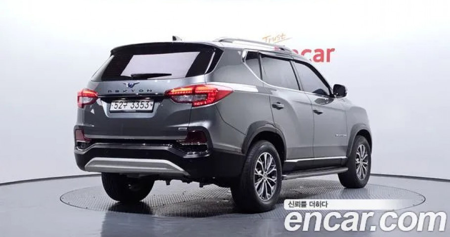 Ssangyong Rexton 