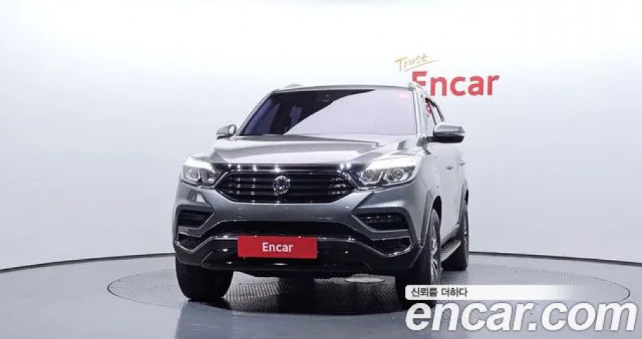 Ssangyong Rexton 