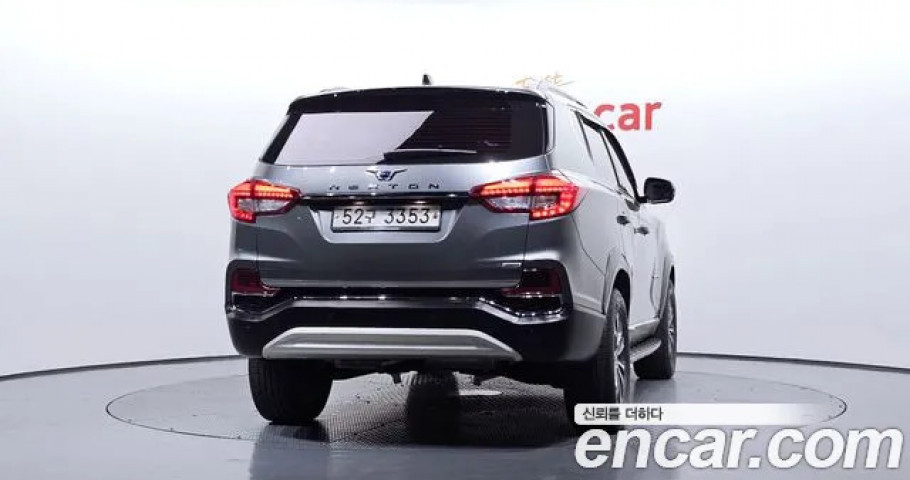 Ssangyong Rexton 