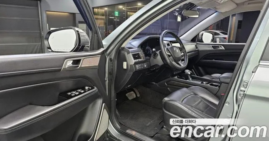 Ssangyong Rexton 