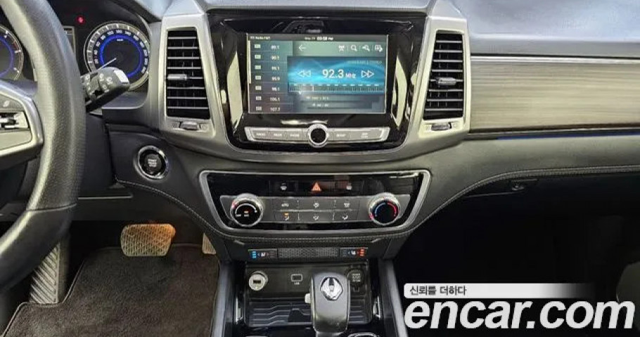 Ssangyong Rexton 