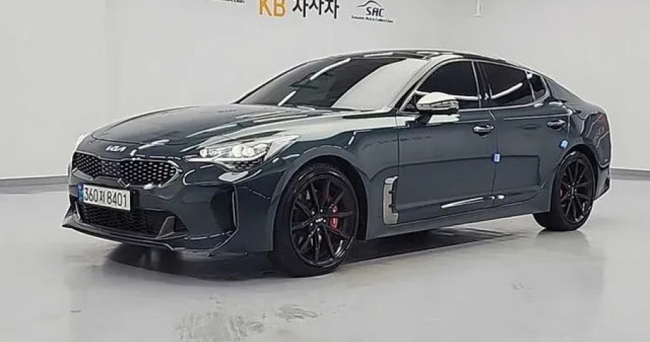 Kia Stinger 