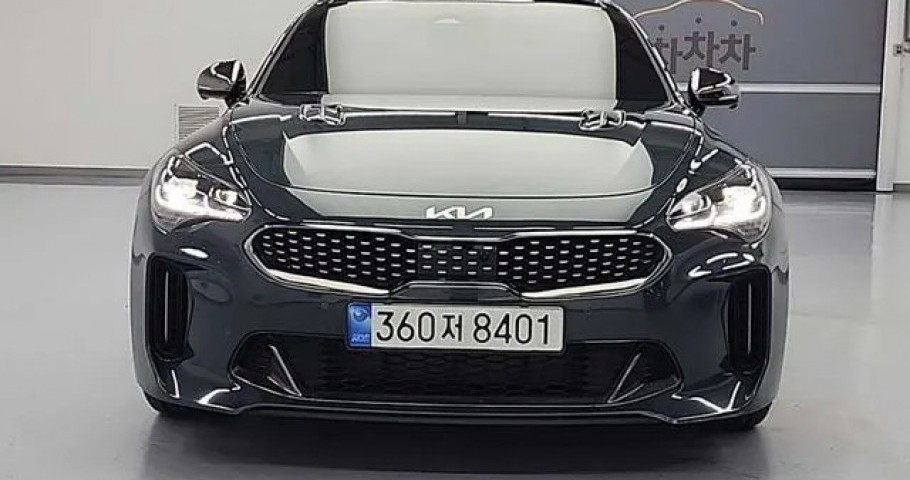 Kia Stinger 