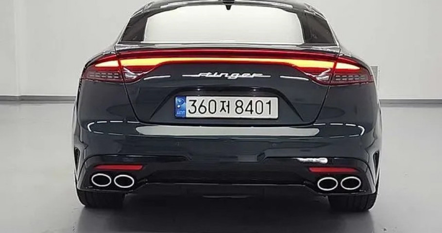Kia Stinger 