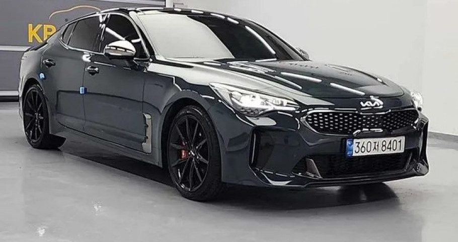 Kia Stinger 