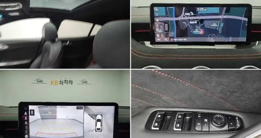 Kia Stinger 