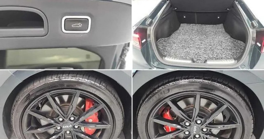 Kia Stinger 