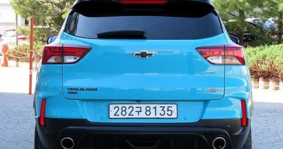 Chevrolet Trailblazer 