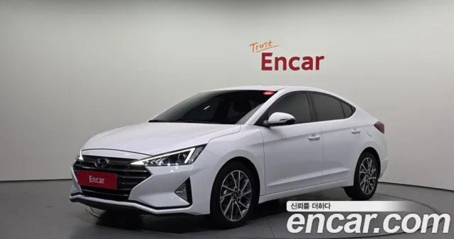 Hyundai Avante (Elantra) 