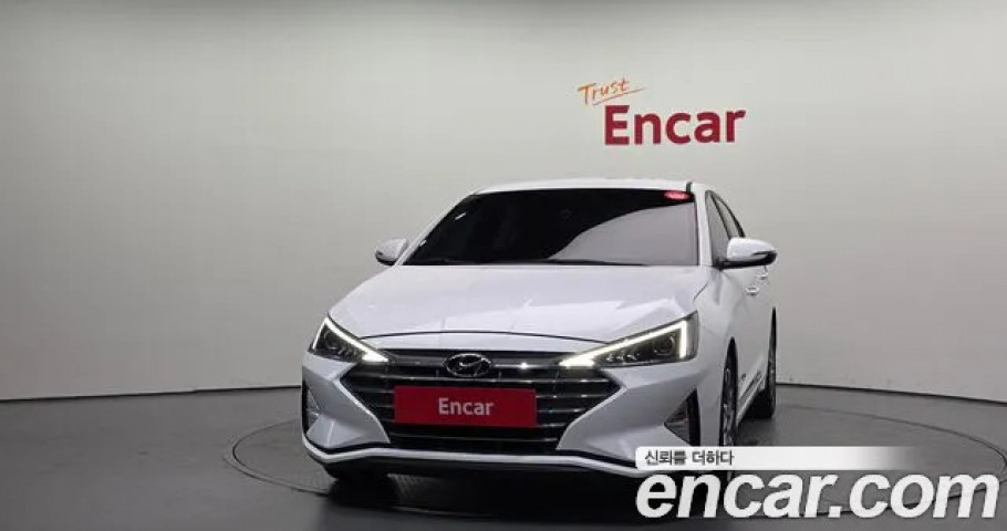 Hyundai Avante (Elantra) 
