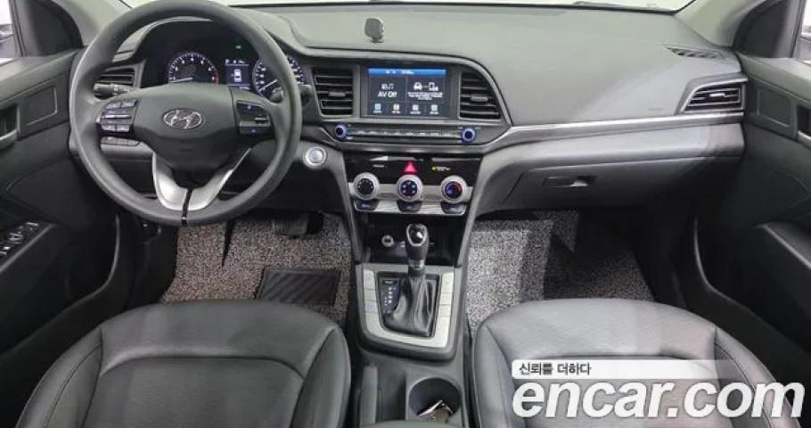 Hyundai Avante (Elantra) 