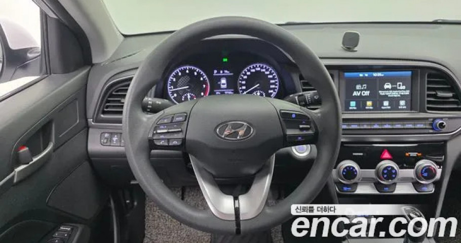 Hyundai Avante (Elantra) 