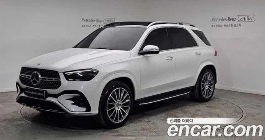 Mercedes-Benz Gle-Class 