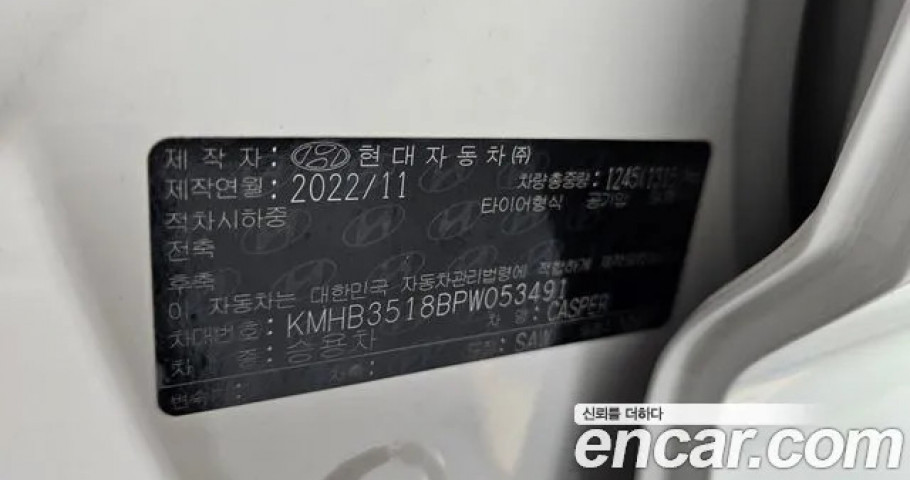 Hyundai Casper 