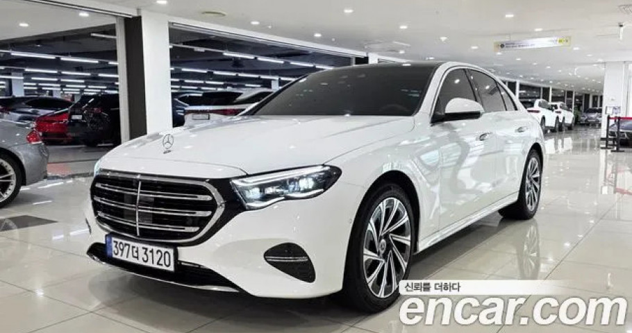 Mercedes-Benz E-Class 