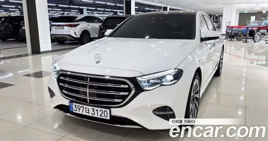 Mercedes-Benz E-Class 