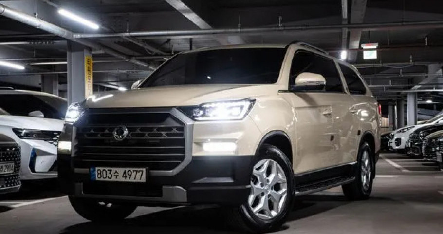 Ssangyong Rexton 