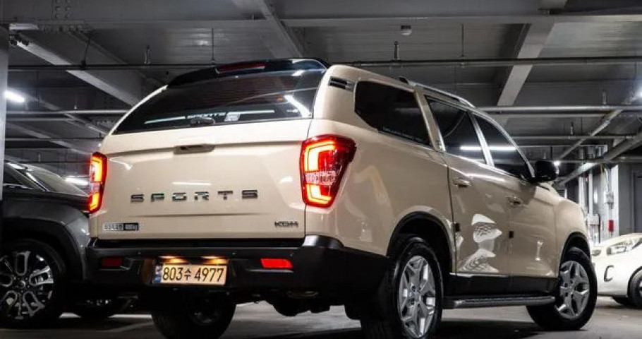 Ssangyong Rexton 