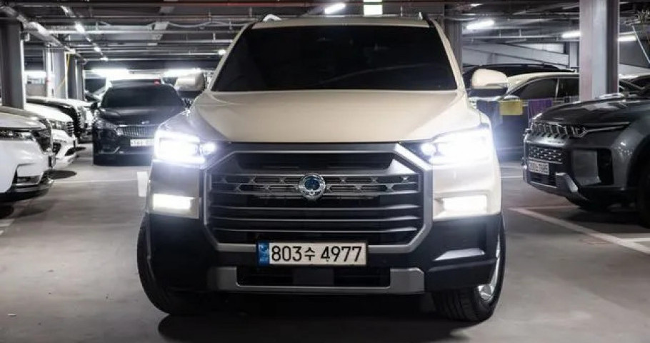 Ssangyong Rexton 