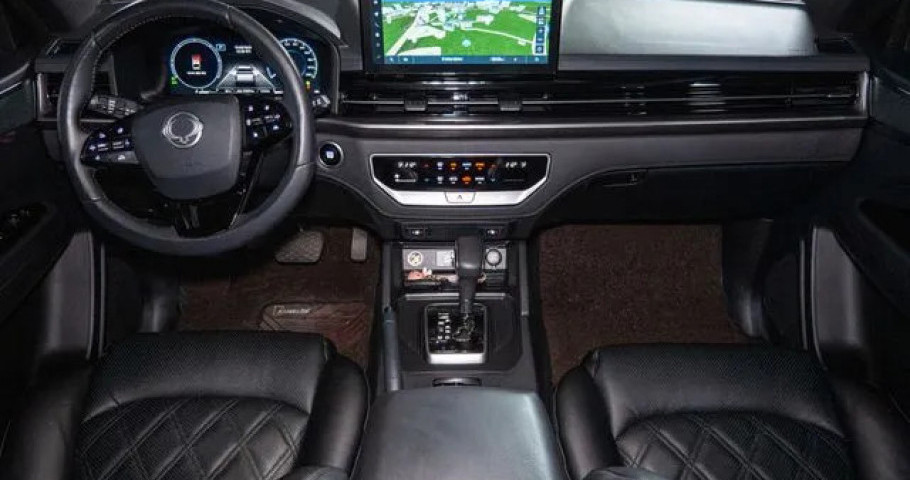 Ssangyong Rexton 