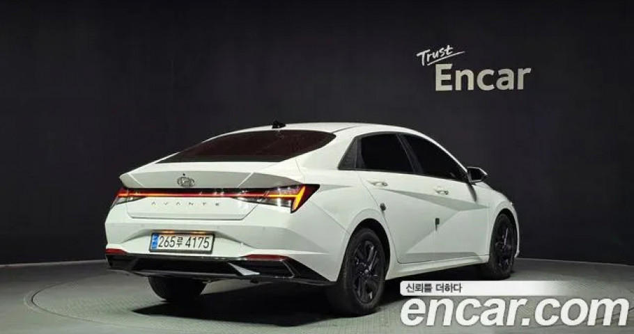Hyundai Avante (Elantra) 