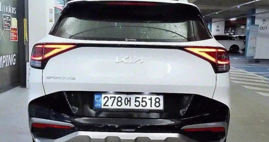 Kia Sportage 