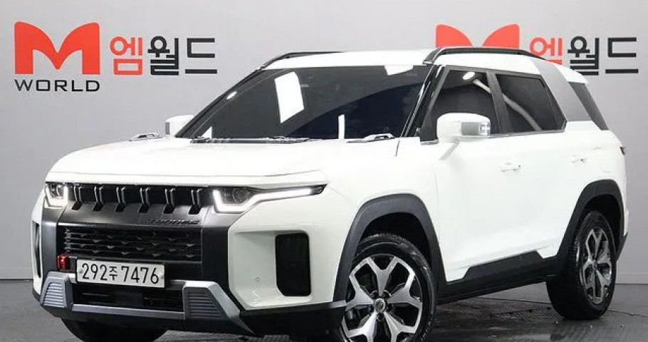 Ssangyong Torres 