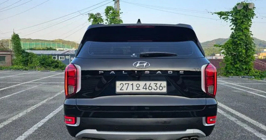 Hyundai Palisade 