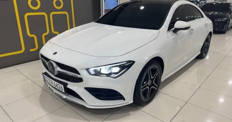 Mercedes-Benz Cla-Class 