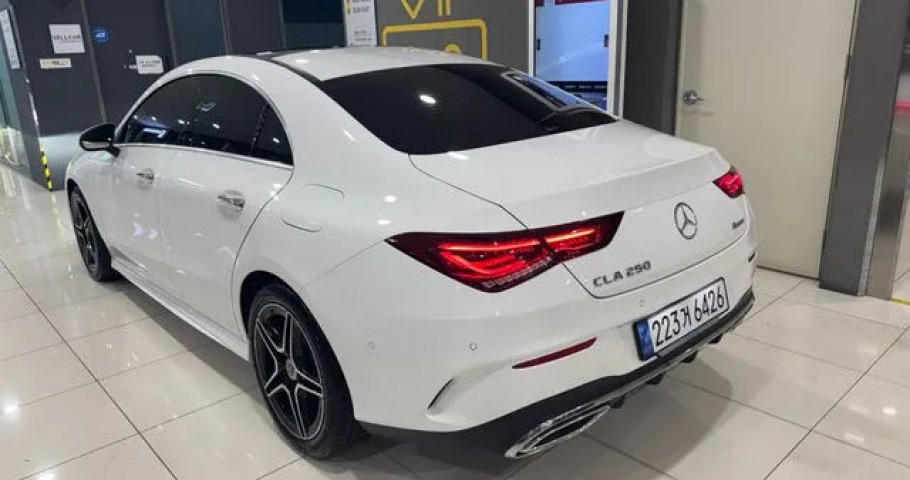 Mercedes-Benz Cla-Class 