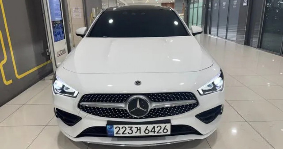 Mercedes-Benz Cla-Class 