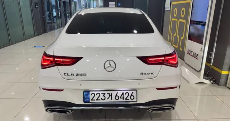 Mercedes-Benz Cla-Class 