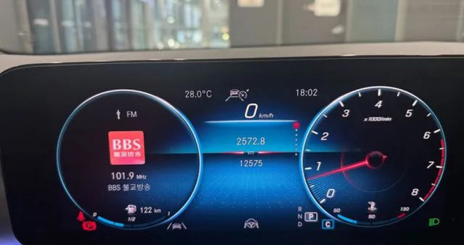 Mercedes-Benz Cla-Class 