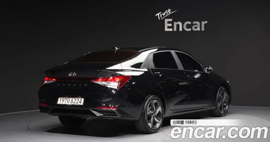Hyundai Avante (Elantra) 