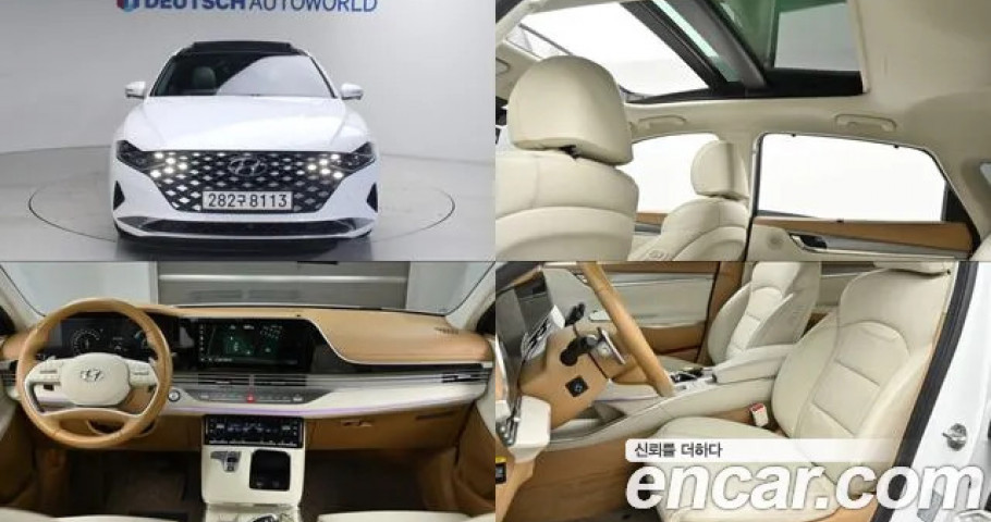 Hyundai Grandeur 