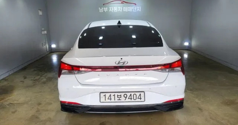 Hyundai Avante (Elantra) 