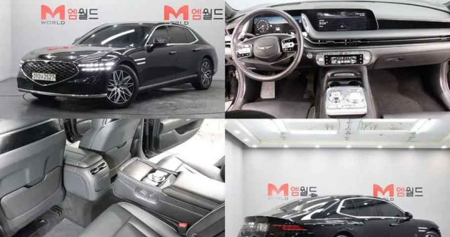 Genesis G90 
