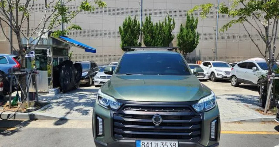 Ssangyong Rexton 