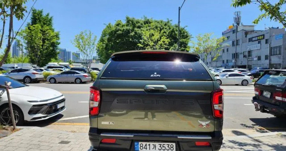 Ssangyong Rexton 
