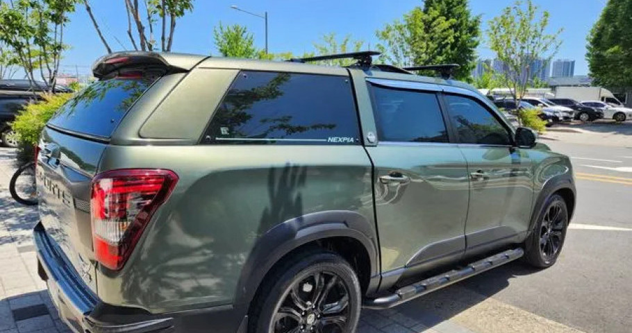 Ssangyong Rexton 