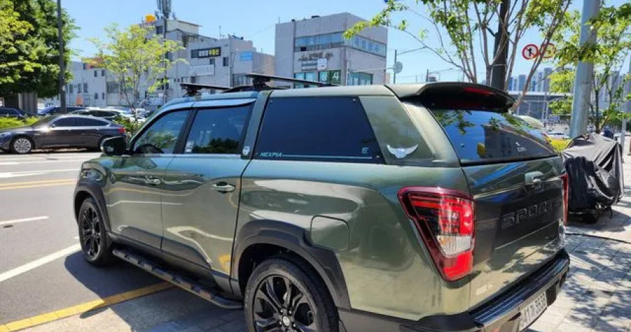 Ssangyong Rexton 