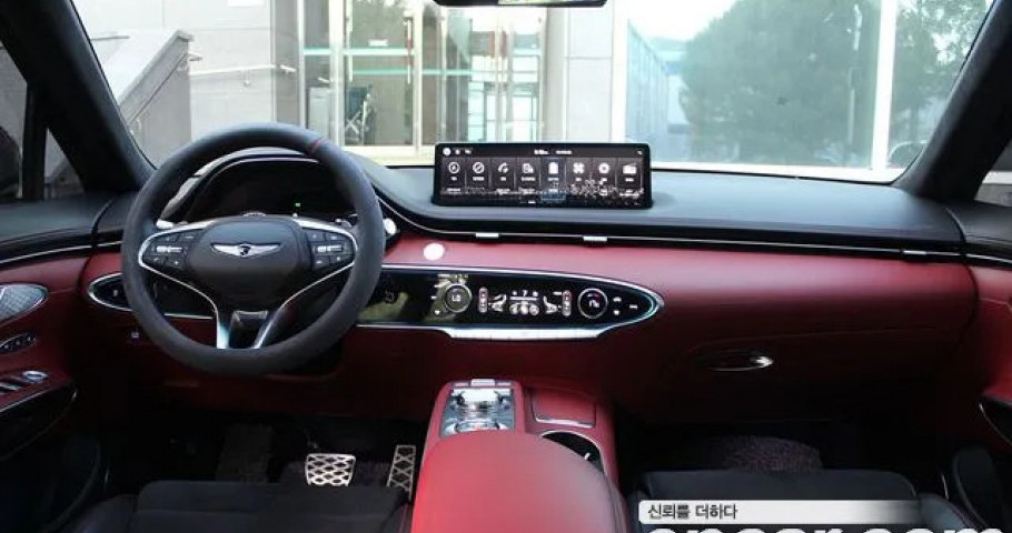 Genesis Gv70 