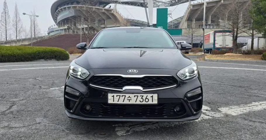 Kia K3 (Cerato) 